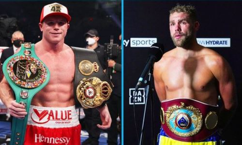 «Вынесет». Обещавший нокаутировать Головкина чемпион поставил круглую сумму на бой «Канело» — Сондерс