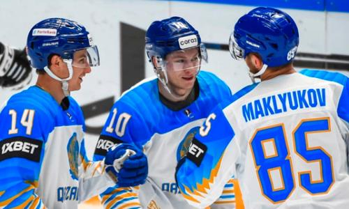 Названа главная задача сборной Казахстана на чемпионат мира в Латвии