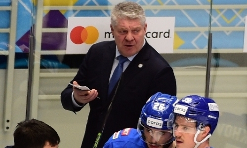 Юрий Михайлис рассказал о хоккеистах, у которых закончились контракты с «Барысом»