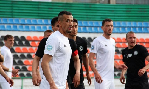 «Экибастуз» и «Окжетпес» победителя не выявили в матче Первой лиги