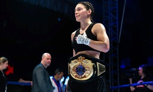 Чемпионка мира требуется полмиллиона долларов за бой в Нур-Султане