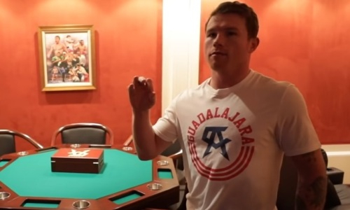 «Канело» выиграл 230 000 долларов в покер в «нелюбимом» городе Головкина