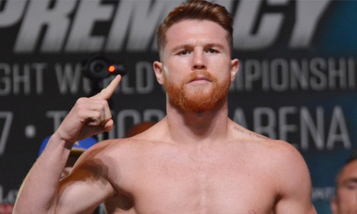 «Канело» назвал четырех своих любимых боксеров