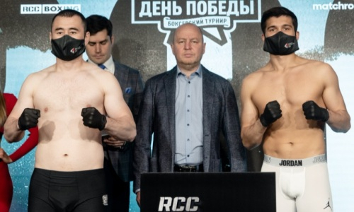 Прямая трансляция боя казахстанского боксера против непобежденного россиянина из Екатеринбурга