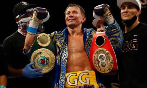 «Он не мешок». Головкина оправдали за выбор следующего соперника