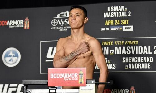 Менеджер Жумагулова и Морозова подписал в ростер «Феномена» из Китая. Он дебютировал в UFC