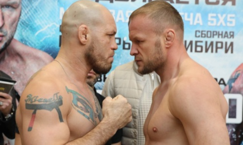 Прямая трансляция турнира AMC Fight Nights 101 с главным боем Шлеменко — Сантос