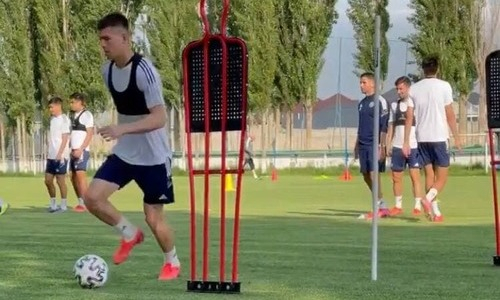 «Ордабасы» показал видео тренировки перед матчем КПЛ с «Каспием»