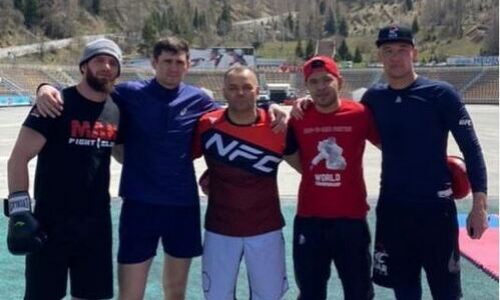 Президент NFC оценил настрой казахстанских файтеров перед возвращением в октагон UFC и ACA. Фото