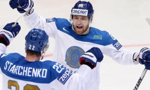 «Постараемся сыграть хорошо». Форвард сборной Казахстана рассказал о воссоединении легендарной тройки