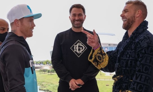 Где смотреть трансляцию боя Сауль «Канело» Альварес — Билли Джо Сондерс