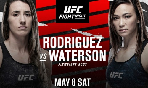 Прямая трансляция турнира UFC on ESPN 24 с главным боем Родригес — Уотерсон