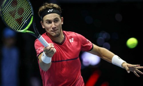 «Подает невероятно, выполняет совершенно выдающиеся удары». Бубликом восхитились на турнире в Мадриде