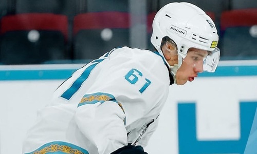 «Барыс» официально объявил о контракте с молодым казахстанским хоккеистом