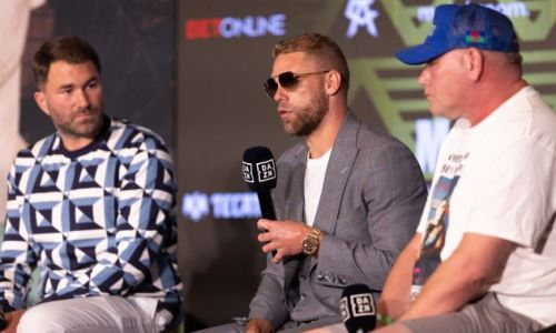 «За меня будет болеть половина Мексики». Сондерс уверен в сенсационной победе над «Канело»