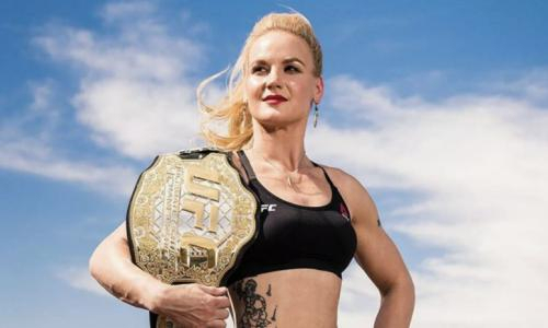 Чемпионка UFC Валентина Шевченко показала фото в откровенном купальнике. Хэлли Берри отреагировала