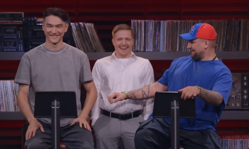 «Я же не знал, что он подлец». Нурлан Сабуров ошарашил Басту боксерскими навыками. Видео