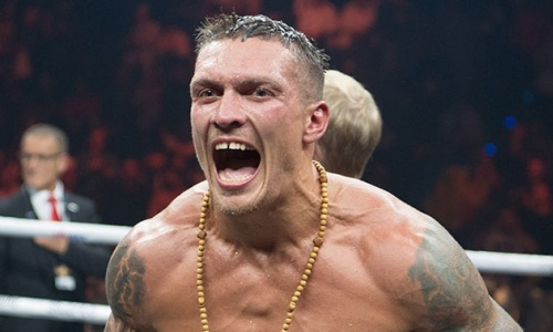 «Он прибьёт Энтони». Усик тренируется и танцует под песню российского певца. Видео