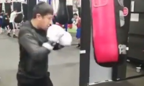 «Нужно показать господину Ван Дамму». «Убийца кубинцев» из Казахстана показал убойную форму в 38 лет. Видео