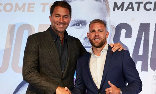 «Меня не волнуют эти отношения». Сондерс высказался о работе с промоутером Головкина