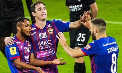 Прямая трансляция матча РПЛ ЦСКА — «Краснодар»