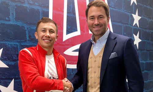 «Именно тогда начнется лагерь Головкина». Хирн раскрыл подробности следующего боя GGG