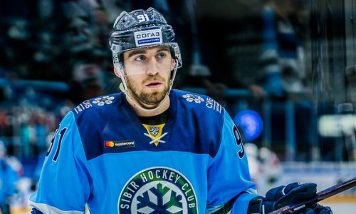 Новый клуб хоккеиста сборной Казахстана подписал форварда с личным рекордом в сезоне КХЛ