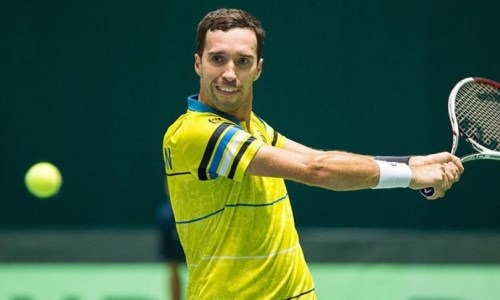 Казахстанский теннисист не смог пройти в следующую стадию турнира «мастерс» в Риме