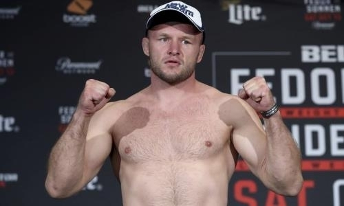 Шлеменко может подраться с экс-чемпионом Bellator