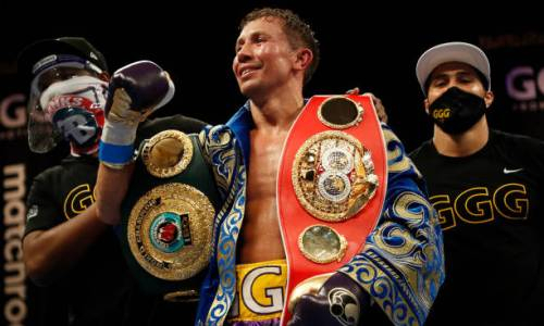 «Я — боксер топ-уровня». Чемпион мира бросил вызов Головкину