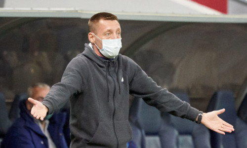 «Мы  находимся не в самом лучшем физическом состоянии». Наставник «Астаны» озвучил ряд проблем в матче с «Таразом»