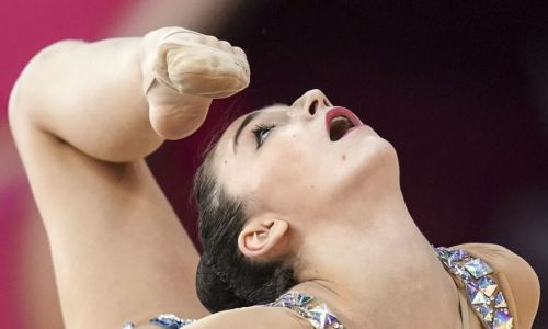 Казахстанская гимнастка рассказала, что думает о своих соперницах на Кубке мира