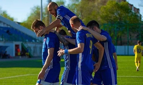 «Акжайык» показал фото из победной раздевалки после матча КПЛ с «Кайсаром»