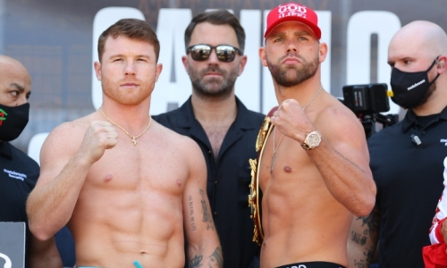 Стали известны гонорары «Канело» и Сондерса за бой за три титула чемпиона мира