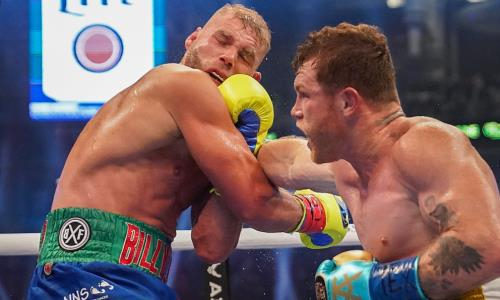 Видео полного боя Сауль «Канело» Альварес — Билли Джо Сондерс за титулы WBC, WBA Super и WBO