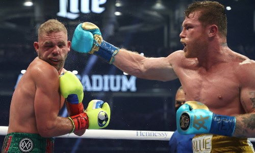 Справедливо? Опубликованы судейские карты боя «Канело» — Сондерс