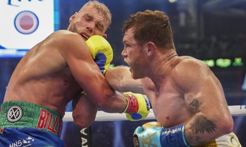 Прямо как Головкин. «Канело» нанес Сондерсу аналогичную травму