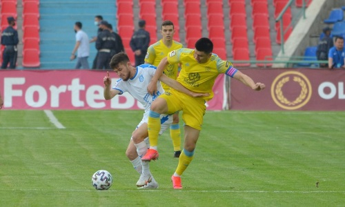 Абзал Бейсебеков забил юбилейный мяч в Премьер-Лиге
