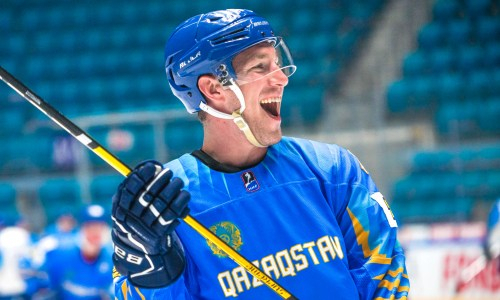 Стал известен окончательный состав сборной Казахстана на чемпионат мира по хоккею