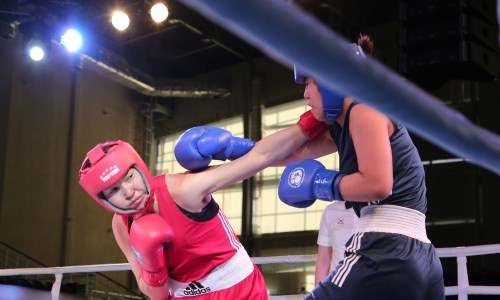 Женская сборная Казахстана по боксу приступила к сборам в Нур-Султане