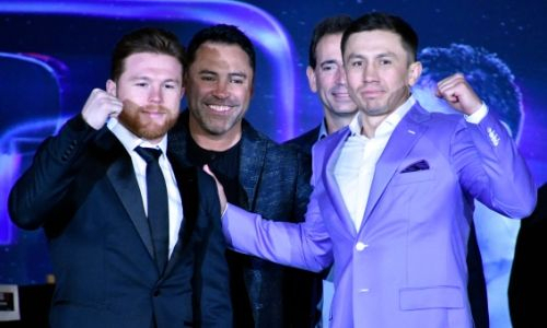 Головкину сообщили хорошие новости о третьем бое с «Канело»