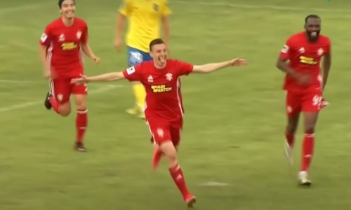 «Это редкое явление в мировом футболе». Уникальность второго хет-трика в КПЛ-2021 отметили за рубежом. Видео