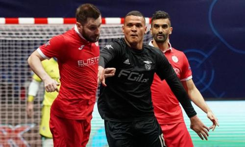 Бразилец «Кайрата» перешел в испанский клуб