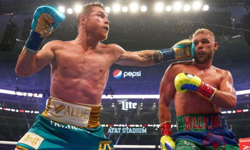 «Если хочешь настоящий бой». Чемпион мира в весе Головкина отреагировал на победу «Канело» над Сондерсом