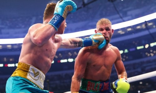 Чемпион мира в весе Головкина сорвал куш на поединке «Канело» — Сондерс