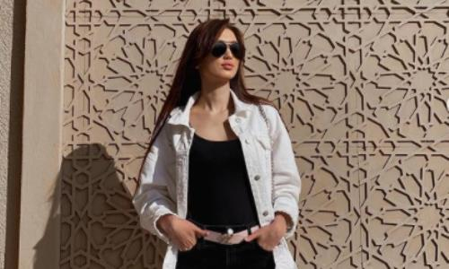 «Люблю все, что связано с экстримом». Сабина Алтынбекова удивила новым фото на мотоцикле