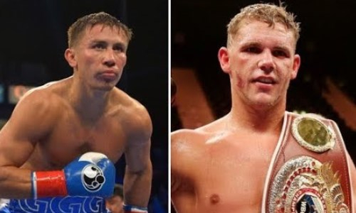 «Может отлично заработать». Озвучены шансы на организацию боя Головкин — Сондерс