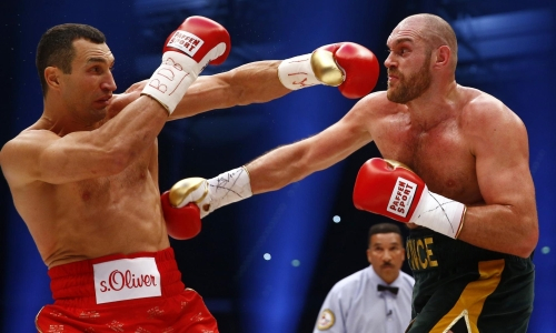 «Это мой Эверест». Тайсон Фьюри поэтично высказался о победе над Владимиром Кличко