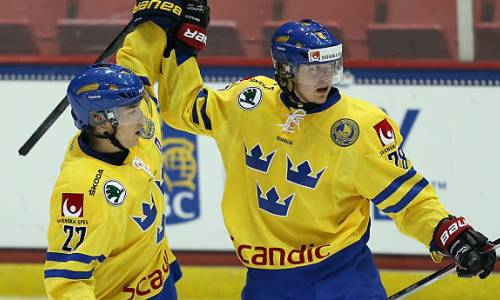 Нападающий сборной Швеции прокомментировал информацию о переходе в «Барыс»