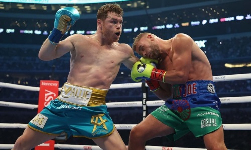 «Канело» повторил разрушительный удар Геннадия Головкина. Видео